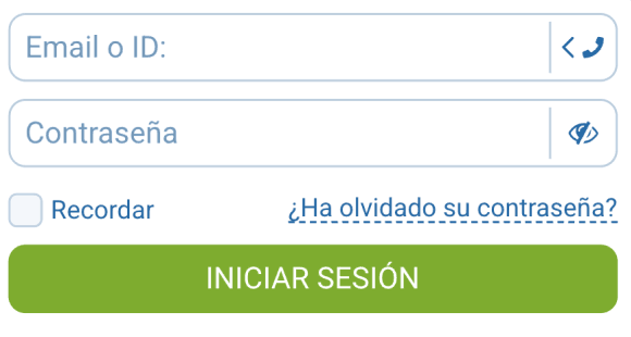 Inicia sesión, haz un depósito y empieza a jugar