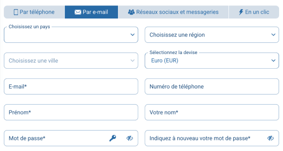 Vérifiez votre compte